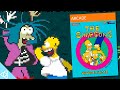 The Simpsons Arcade Game Full Game Longplay Walkthrough Xbox 360 Gameplay