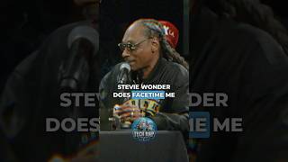 Snoop Dogg&#39;s Epic Story: Stevie Wonder FaceTimed Me and Said &#39;I&#39;ve Been Looking for You!