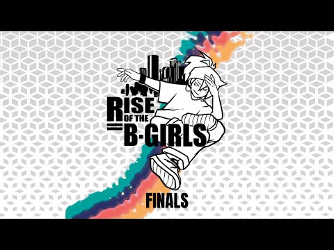 Rise Of The Bgirls: 1 VS 1 Exhibition battle Finals || B-Girl Tiff VS B-Girl Sasha Fox