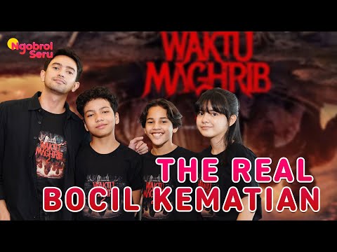 Sultan Hamonangan Wants to Say Something to Anantya Kirana | Exciting Chat with the Cast of Waktu...