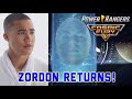 Zordon RETURNS Power Rangers Cosmic Fury Amazing Return