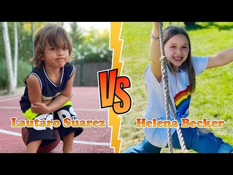 Harper Beckham VS Lautaro Suarez (Luis Suarez's Son) Transformation ★ From Baby To Now