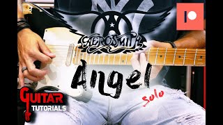 Angel (Aerosmith) - Solo - Guitar Tutorial with Paul Audia