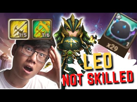 29 Devilmons But LEO Is Not Skilled Up! - Summoners War