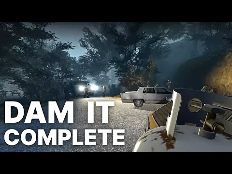 Left 4 Dead 2: Dam It Complete Walkthrough | Final Campaign by Turtle Rock Studios