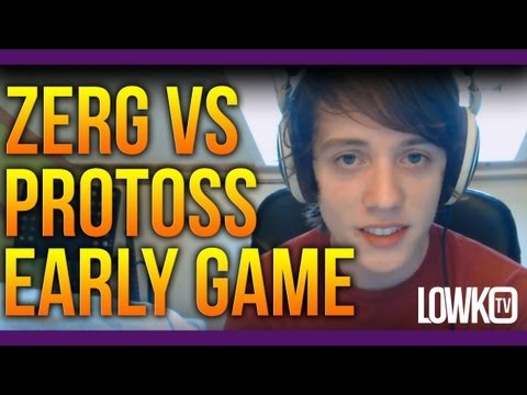 Zerg versus Protoss Early Game - StarCraft II Study