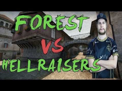 CSGO: POV NiP f0rest vs HellRaisers (30/11) inferno @ Dreamhack Winter 2014