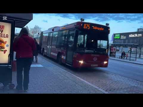 Filmar lite bussar i Tyresö