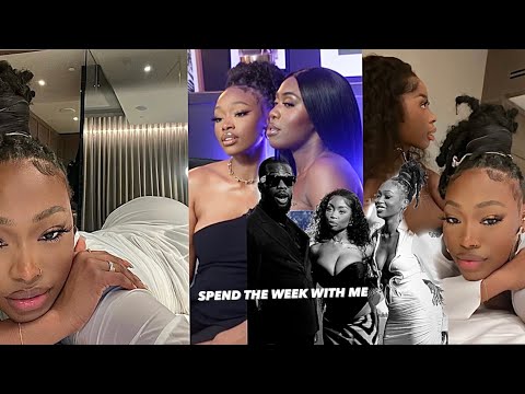 wöchentlicher Vlog Nr. 18 – die ereignisreichste/lustigste Woche!! 🤍🥂