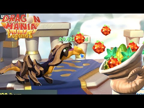 Upgrade Level  Quake Dragon - Gameplay - Dragon Mania Legends - part 735 HD