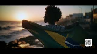 BYD tem recepção festiva na chegada à Salvador