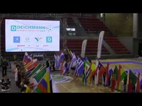 CZ4-Ogólnopolski Finał Finałów Deichmann Cup-Minimistrzostwa 2015-Wałbrzych- Otwarcie Imprezy