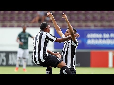 Santos 2 x 1 América (PE) | Copa SP 2016 (04/01/16)