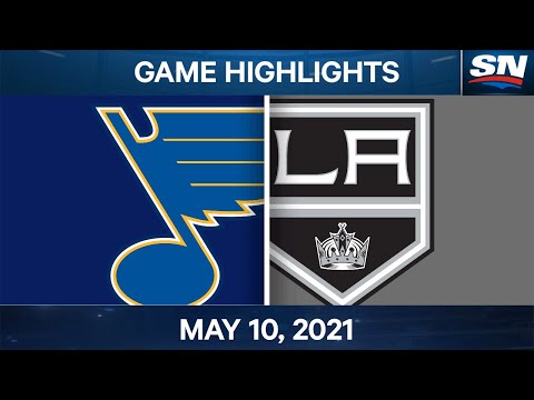 NHL Game Highlights | Blues vs. Kings - May 10, 2021