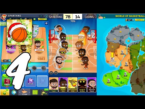 Idle Five - Be a millionaire basketball tycoon Gameplay Walkthrough #4 (Android, IOS)