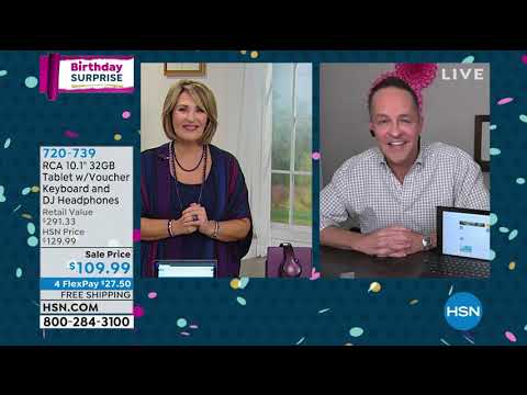HSN | Big Birthday Deals. Little Time with Colleen 07.24.2020 - 06 PM
