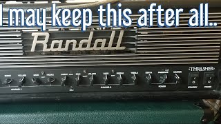 Video thumbnail for Randall Thrasher 120 Demo/ First Impressions by Pariah VS Gear
