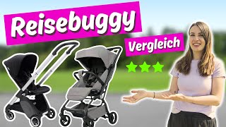 Der ultimative REISEBUGGY VERGLEICH | Bugaboo Ant vs. my junior Pico 2 | Klarer Sieger? | Review
