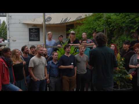 Kneipenchor auf Neustadttour 2017 - Wettbüro