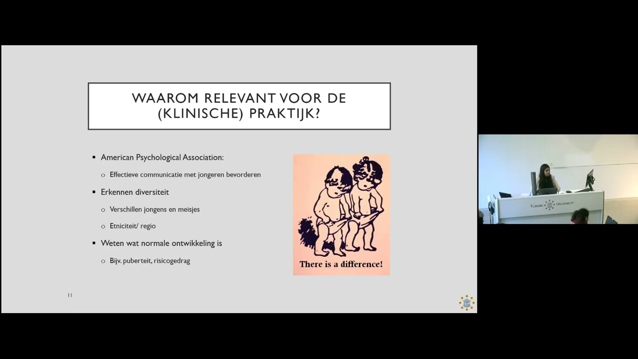 Tilburg University Master Klinische Kinder- en Jeugdpsychologie proefcollege