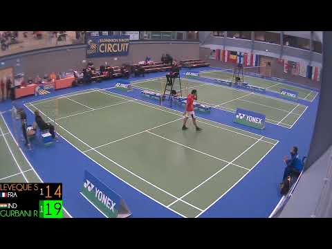 Court 3, day 3, Friday February 28, Yonex Dutch Junior International 2020