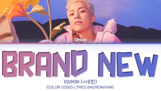 Download lagu XIUMIN 'Brand New' Lyrics (시우민 'Brand New' 가사)(Color Coded Lyrics) mp3