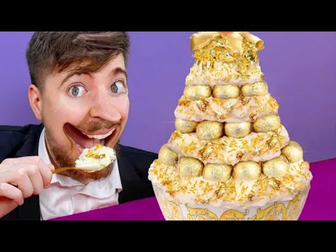 I Ate $100,000 Golden Ice Cream