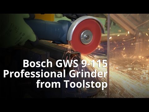 Bosch GWS 9-115 Professional Grinder - from Toolstop