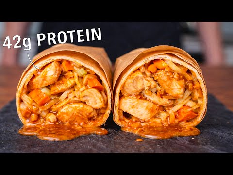 Meal Prep Chicken Wraps I Eat All Week