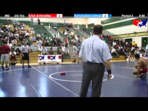 Sunkist Freestyle 84kg - Marty Usman vs. Erich Schmidtke