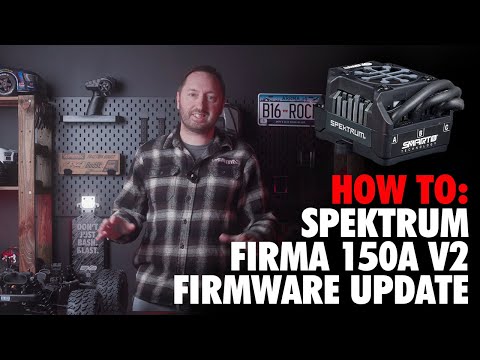 HOW TO UNLOCK MORE POWER // FIRMWARE UPDATE SPEKTRUM FIRMA 150A V2