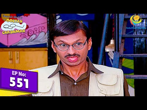 Popatlal Went TOO Far This Time?😱|Episode 551 |Teasing Bapuji Turns Serious|Will Bapuji forgive him?