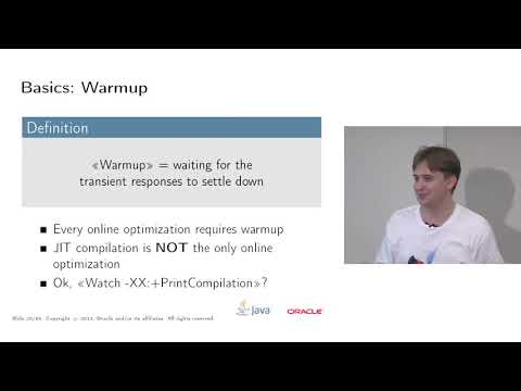 JVM Benchmarking with Aleksey Shipilev