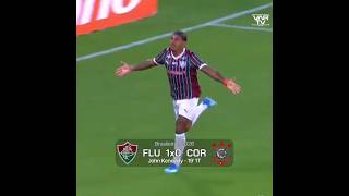 GOL DO FLUMINENSE | JOHN KENNEDY | FLUMINENSE 1X0 CORINTHIANS | BRASILEIRÃO 2026 | 01/04/2026