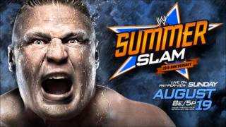 WWE: Summer Slam 2012 Theme song (Don&#39;t give up-Kevin Rudolf)