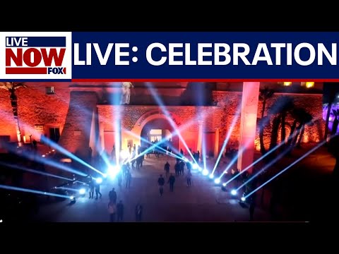 Video | LIVE IN TRIPOLI: Fireworks celebrate national museum opening