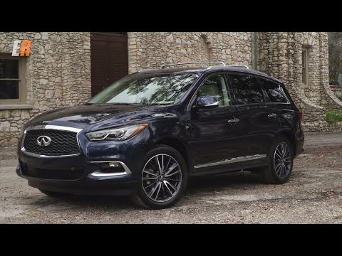 2016 Infiniti QX60 First Drive Review