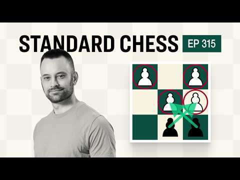 Fishing for Compensation in the Grunfeld Defense | Standard Chess #315