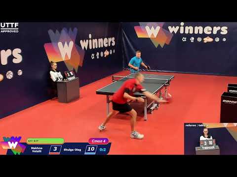 WINners CUP Table 4 13.12.2020 Makhno Vatalii - Shulga Oleg