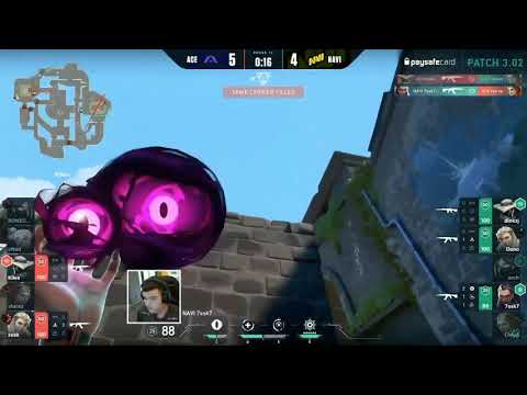 NAVİ 7ssk7 AİM KİTLENİYOR | ACEND VS NAVİ