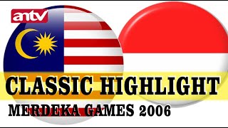 Download lagu MALAYSIA vs INDONESIA | Merdeka Games 2006 - Classic Highlight mp3