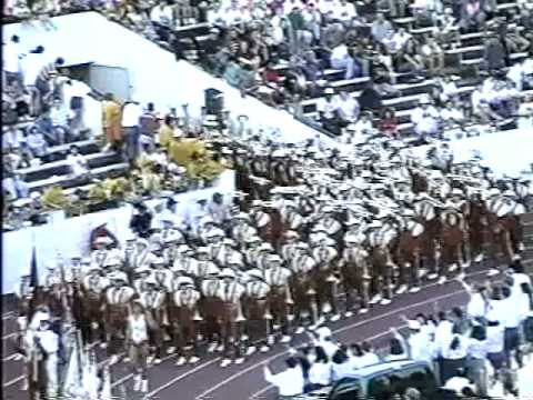1993 Longhorn Band, Stadium Entrance / Texas Fight