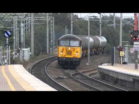 56302 North through Wigan