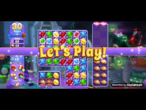 Wonka's World of Candy Level 747 - Fail