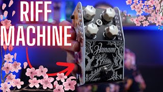 Thorpy FX's BIGGEST Sounding Fuzz Yet! Thorpy Fx HANAMI Germanium Fuzz