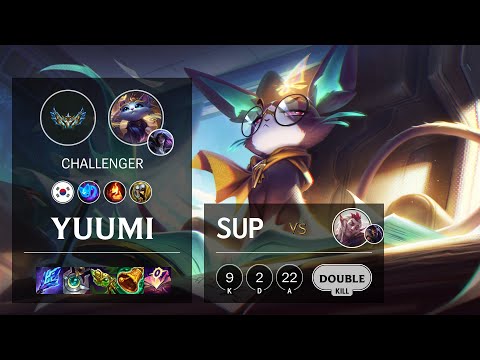 Yuumi Support vs Rakan - KR Challenger Patch 12.5