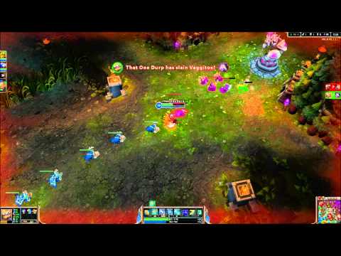 League of Legends-Blast Zone Heimerdinger-  My Main Mid -Full Gameplay