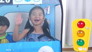Learn Color with Balls, The Wheel On The Bus Nursery Rhyme with Tayo The Little Bus