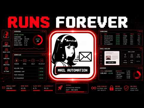 Video Thumbnail: Hermes Agent Just Automated My Entire Email