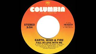 1983 HITS ARCHIVE: Fall In Love With Me - Earth, Wind &amp; Fire (stereo 45 single version)